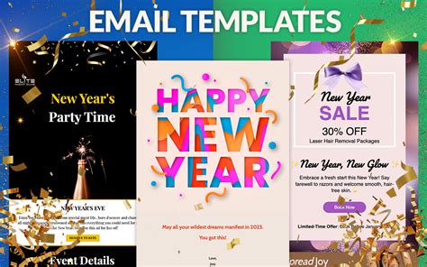 Happy New Year Email Wishes and Quotes [+Examples, Templates, and ...