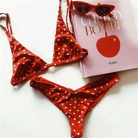 Aliexpress Comprar Traje De baño mujeres nuevo Dot Bikini Sexy traje De baño lindo