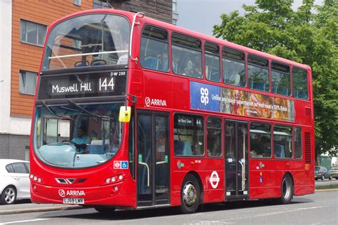 Arriva London DW288 Bernardf Flickr