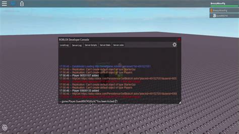 How To Kick Players On Roblox Youtube