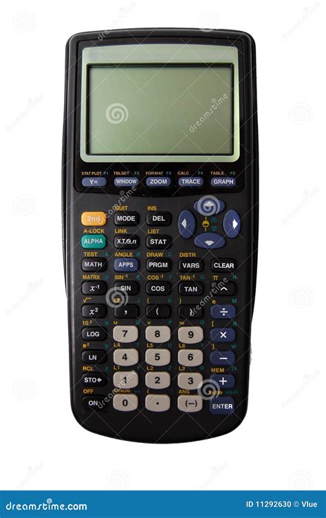 Scientific Graphing Calculator Stock Photo - Image of buttons ...