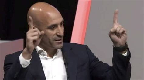 Luis Rubiales Refuses To Step Down As Spanish Football Federation