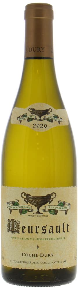 Meursault 2020 Coche Dury Best Of Wines