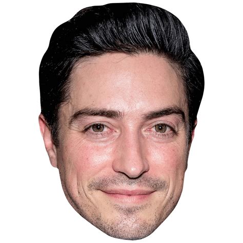 Ben Feldman Stubble Maske Aus Karton Celebrity Cutouts