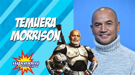 Temuera Morrison Interview