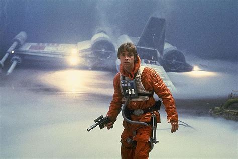 Luke Skywalker Empire Strikes Back