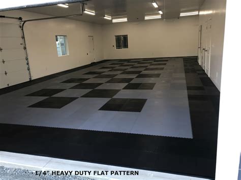 Heavy Duty Interlocking Garage Flooring Tiles Armor Garage