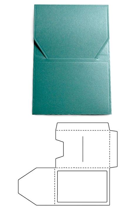 Cardboard Business Card Holder Template