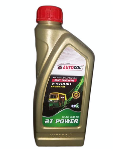 W Two Stroke Engine Oil T Power Stroke Bottle Of Ml At Rs