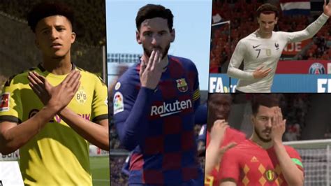 Fifa 20 Presenta Sus Nuevas Celebraciones Y Cómo Hacerlas En Este Nuevo