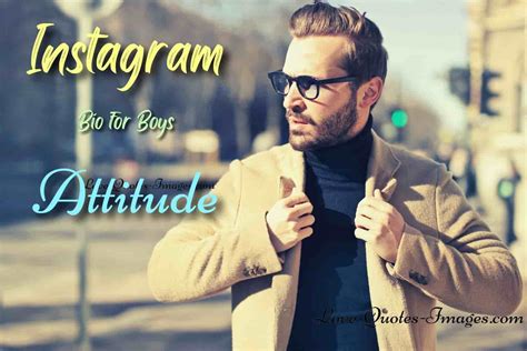 500+ Best Instagram Bio for Boys Attitude 2024 » Love Quotes Images