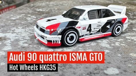 Celebrating The Audi 90 Quattro ISMA GTO A Hot Wheels Racing Legend