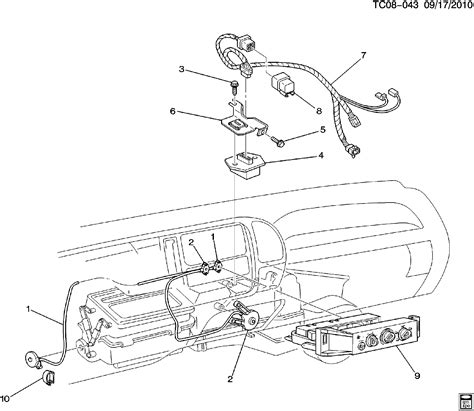 C1500 Suburban 2wd Heater And Vent Control Cables And Harness Chevrolet Epc Online