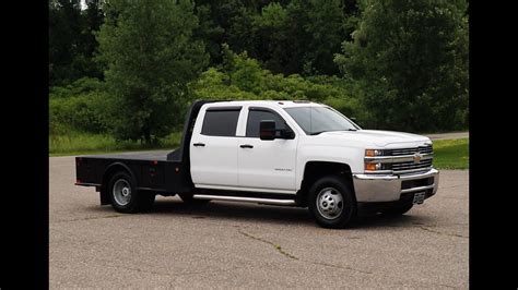 Chevy Silverado Flatbed Kit