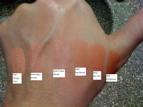 MAC Cosmetics Cremesheen Creme D Nude Reviews MakeupAlley