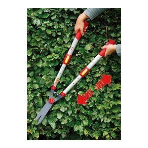 Wolf Garten Telescopic Hedge Shears Hs Ta