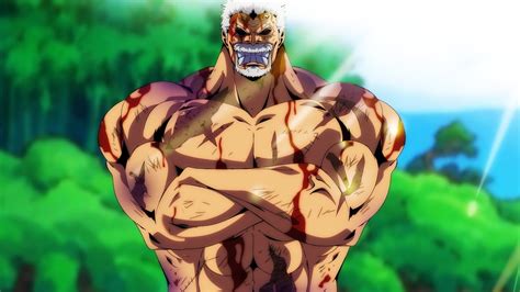 Garp S Scar The Deadly Aftermath Of The Battle Of Garp One Piece