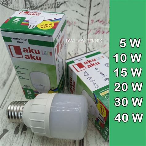 Jual Bohlam Lampu Led Laku Laku 5 Watt Lakulaku 5watt Laku Laku 5w Led Murah Led Shopee Indonesia