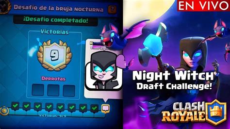 CONSIGUIENDO GRATIS EL EMOTE DE LA BRUJA NOCTURNA EN DIRECTO CLASH