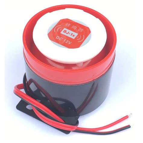 12V 220V High Decibel Alarm Active Buzzer Speaker 120DB DC AC Home Shop