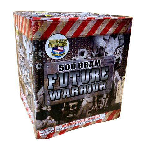 Future Warrior By World Class Fireworks Sold At AAH Fireworks AAH