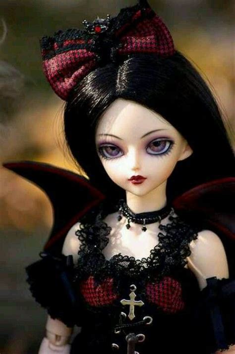 Goth Gothic Doll Gothic Dolls Beautiful Dolls Gothic Beauty