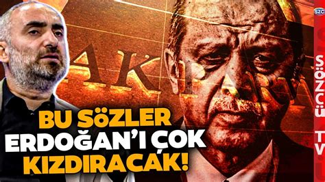 İsmail Saymaz Erdoğan a Duymak İstemeyeceği Kötü Haberi Verdi BURADAN