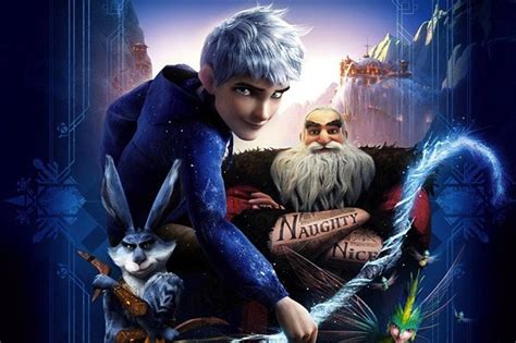 ‘rise Of The Guardians Clip Jack Frost And The Easter Bunny Are Not