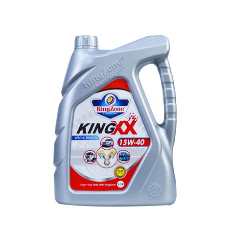 Kingzone Heavy Vehicle 15W40 CI 4 Engine Oil Can Of 3 5 Litre At Rs