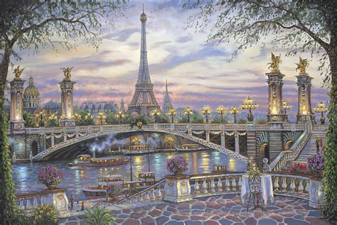 Paris Memories By Robert Finale CV Art And Frame