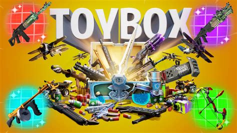 TOY BOX ALL GUNS 1v1 9061 5458 7889 By Post Fortnite Creative Map