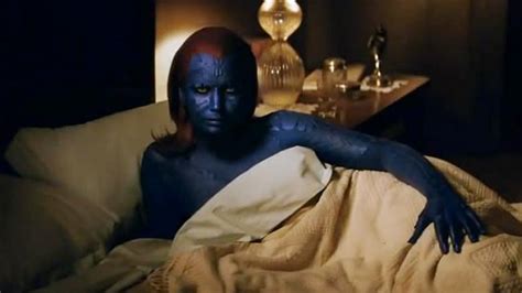 Jennifer Lawrence Appears As Nearly Naked Mystique On Empire Cover To