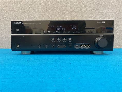Yamaha Htr 3063 51 Av Receiver Serviced Tested And Working Reverb