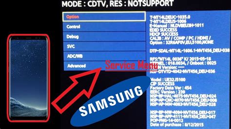 Unleash The Full Potential Of Your Samsung TV Unlocking The Service Menu Codes