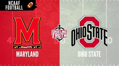 College Football Week 6 Maryland Vs Ohio State Odds Tips And