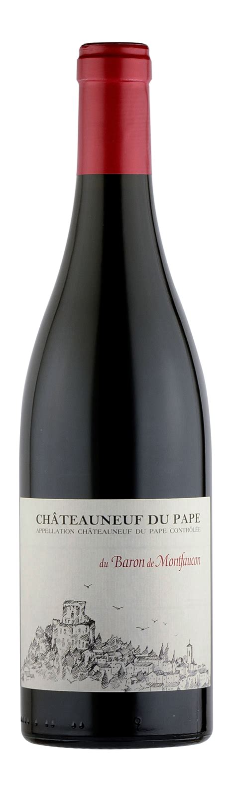 CHÂTEAUNEUF DU PAPE 2018 AOC BARON DE MONTFAUCON 0 75 Kratochvílovci