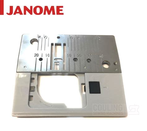 Janome Standard Needle Plate 4035 4052 - Couling Sewing Machines