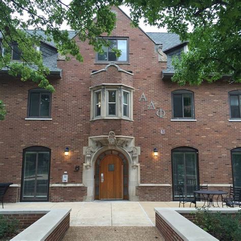 Alpha Delta Phi Washington University In St Louis Interfraternity