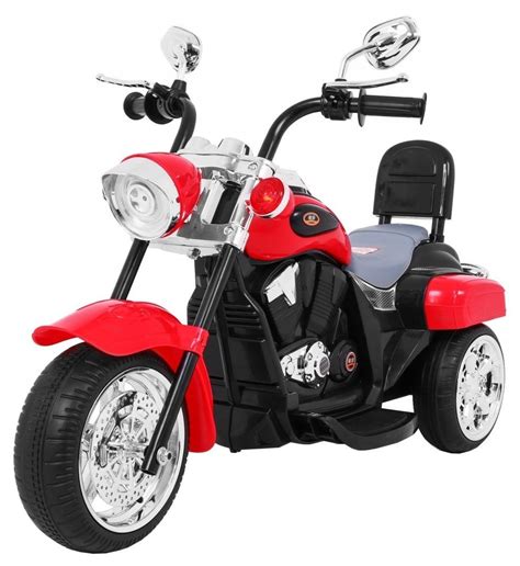 Bemi Motor Chopper Na Akumulator Czerwony Bemi Sklep EMPIK