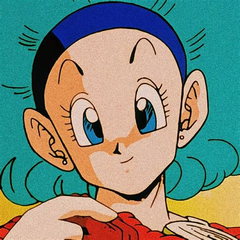 An Animated Image Of A Woman With Blue Hair And Big Eyes Holding A Cell