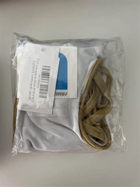 Wicked Weasel Microminimus Birthday One Piece Bikini Size Small Eur Picclick Fr