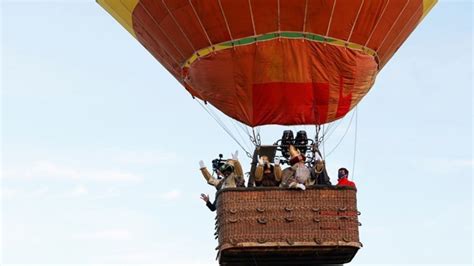Hot Air Balloon Rides To Be Launched In Delhi In 2 Months Delhi News