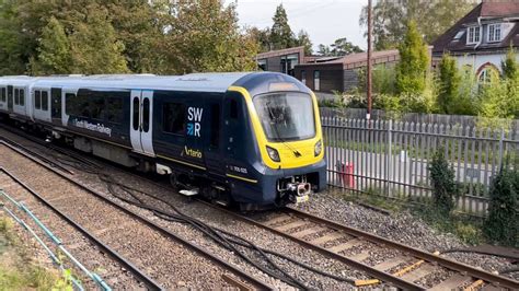 Class 701 Aventra Arterio 701021 On Test South Western Railway