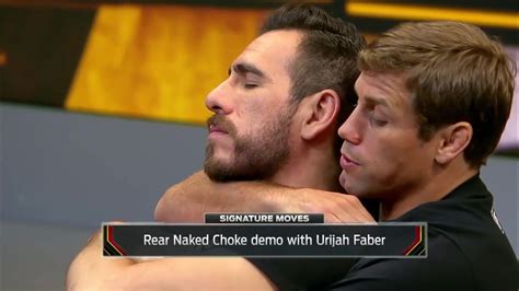 Rear Naked Choke Demo ThisVid