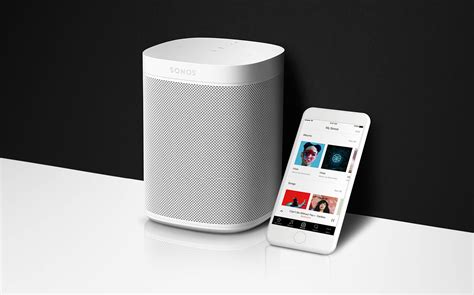 Sonos One - Smart voice speaker on Behance