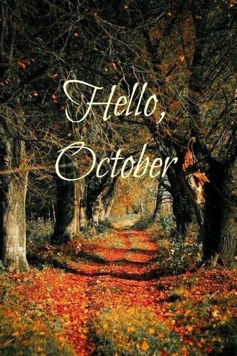 Hello October Pictures Photos And Images For Facebook Tumblr