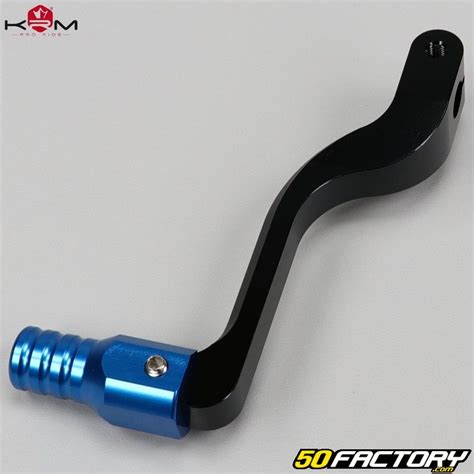 Sélecteur de vitesses Derbi senda Gilera SMT RCR KRM Pro Ride bleu