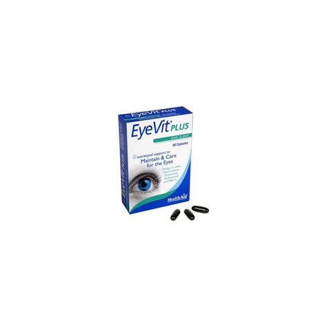 Health Aid Ver Todos Los Productos Health Aid Eyevit Plus Salud Ojos 30 Cp