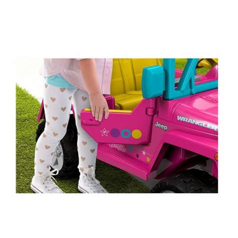 Fisher Price® Power Wheels Barbie Jeep Wrangler 1 Piece Kroger