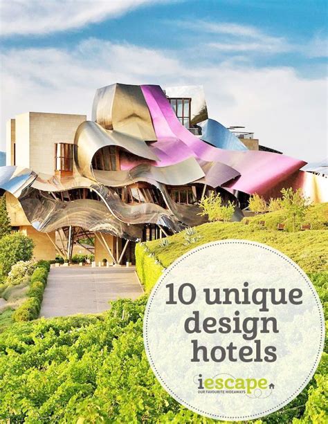 9 Unique Hotels That Look Totally Out Of This World Unique Hotels